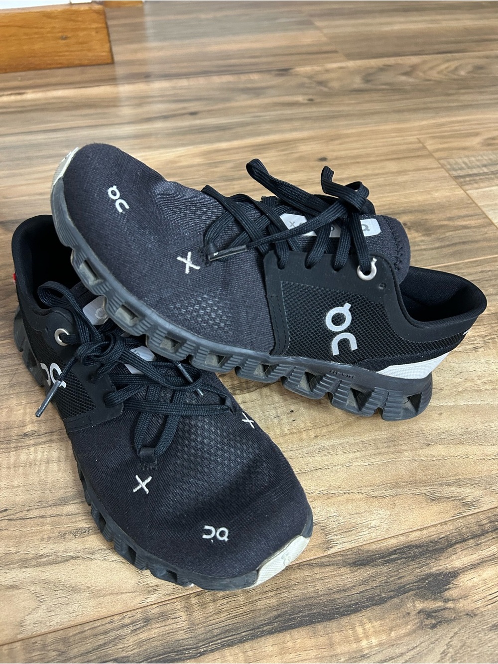 on cloud x shoes